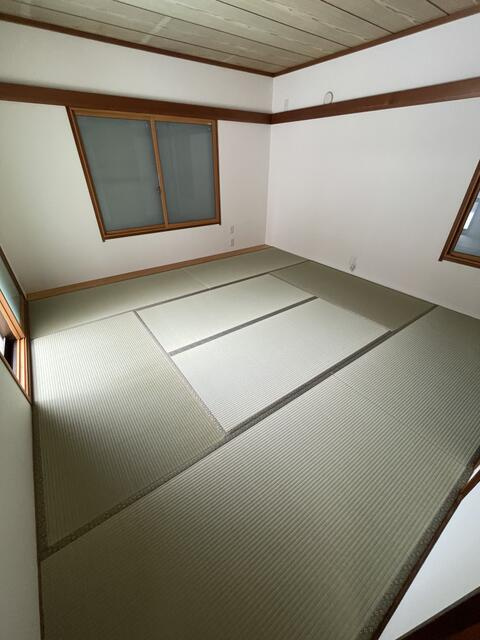関貸家の和室