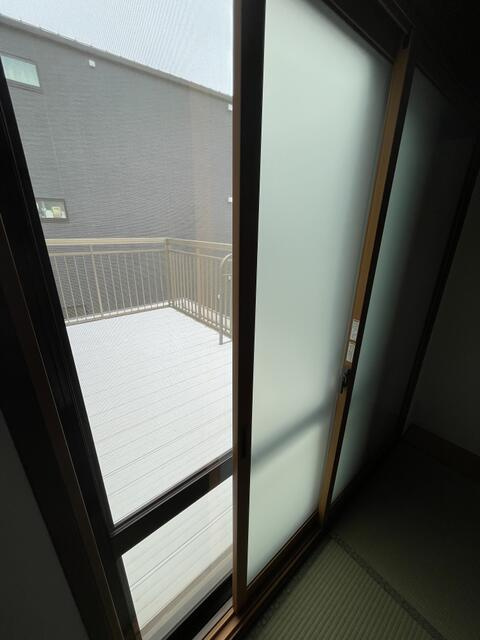 関貸家の内装