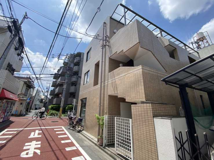 中野ビレッジの外観|外観です