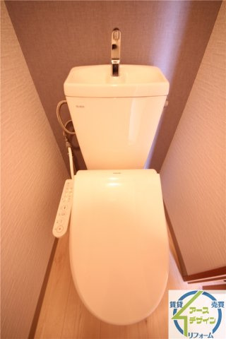 ミルフィオリⅠのトイレ|※類似部屋