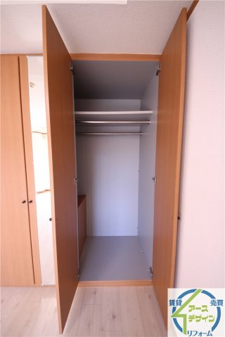 ミルフィオリⅠの収納|※類似部屋