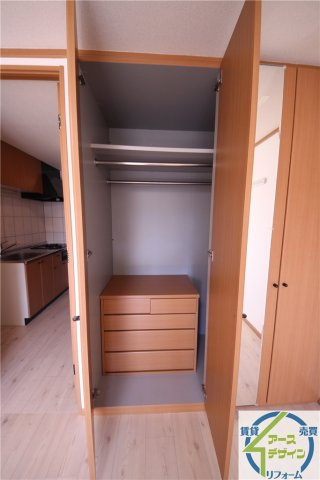 ミルフィオリⅠの収納|※類似部屋