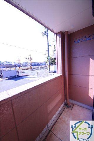 ミルフィオリⅠのバルコニー|※類似部屋