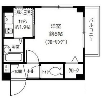 レスペランスショウの間取り|間取りです。
