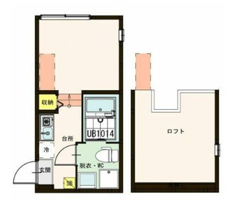 【間取り】 | ハーモニーテラス南小岩Ⅱ | 間取りです。