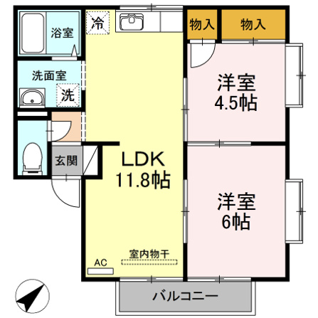 エントピア新谷　B棟
