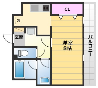 【間取り】 | プランドール助松