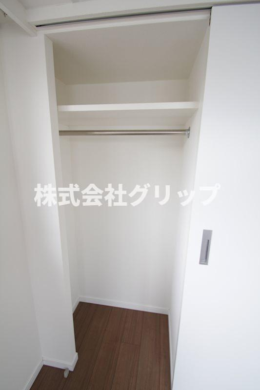 レグラス横浜メディオの収納