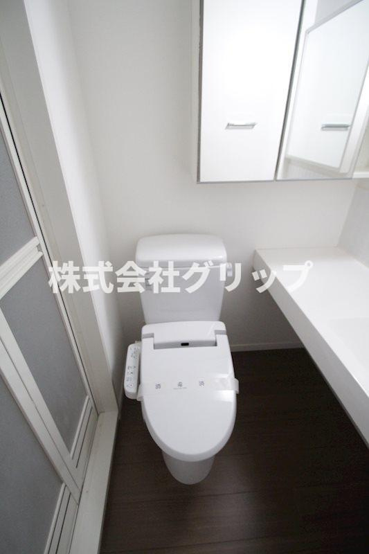 レグラス横浜メディオのトイレ