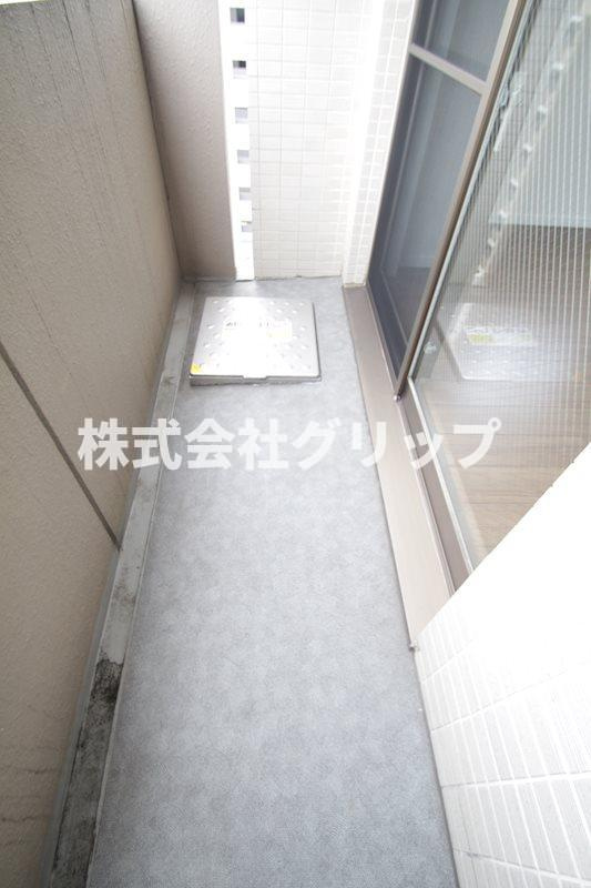 レグラス横浜メディオのバルコニー