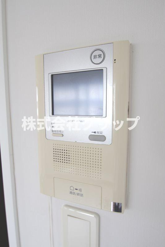 レグラス横浜メディオのセキュリティ