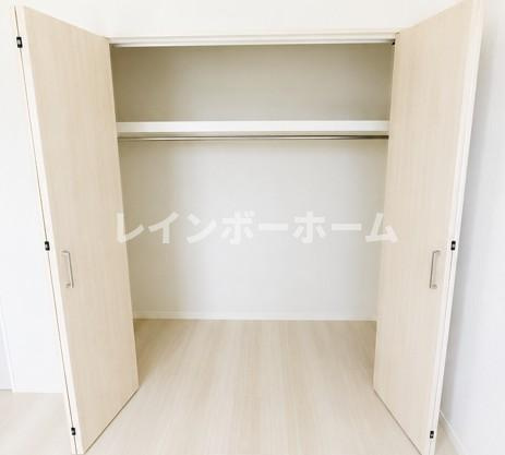 ジュネスハイム早宮の収納|※別部屋参考写真