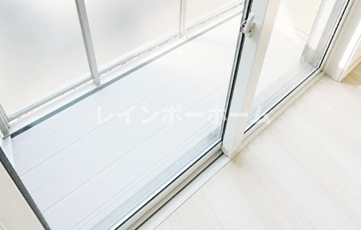ジュネスハイム早宮のバルコニー|※別部屋参考写真