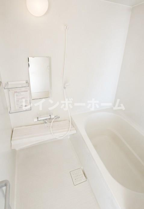 ジュネスハイム早宮の浴室|※別部屋参考写真