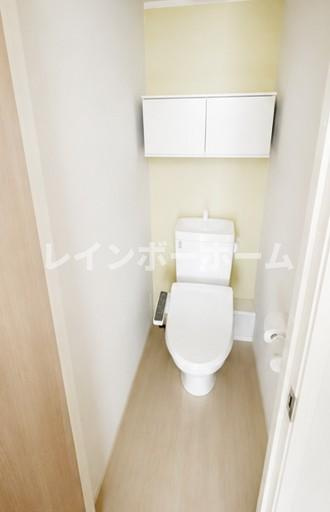 ジュネスハイム早宮のトイレ|※別部屋参考写真