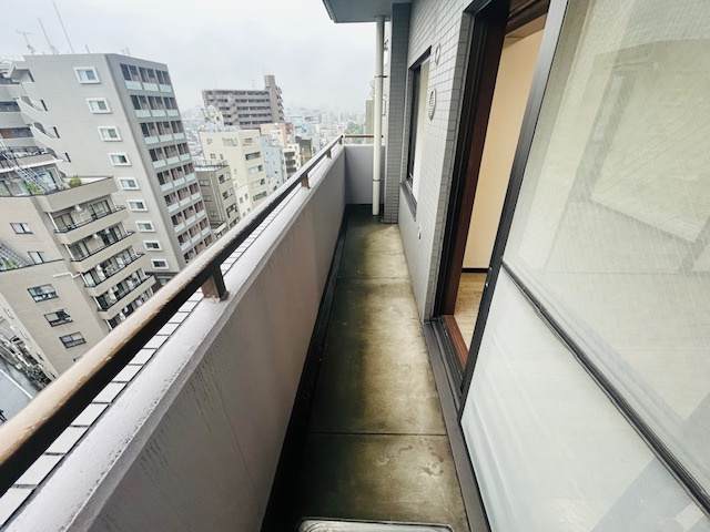 藤和シティコープ新大塚Ⅱのバルコニー