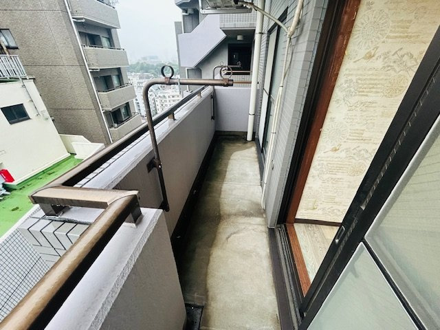 藤和シティコープ新大塚Ⅱのバルコニー