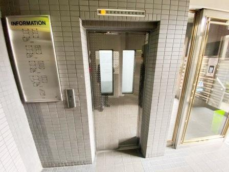 藤和シティコープ新大塚Ⅱのロビー