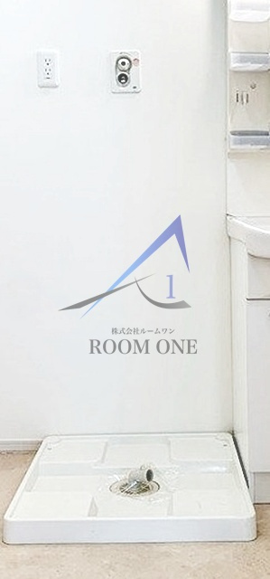 West  Villageの設備|洗濯機置場です。