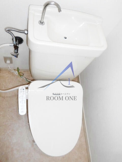 ＴＫコーポラスのトイレ|トイレです。