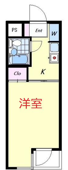 【間取り】 | ハイタウン目黒No.2