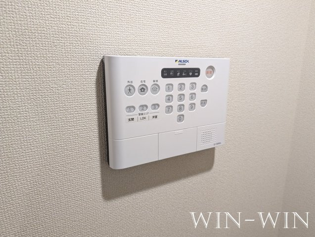 アビタシオンLのセキュリティ
