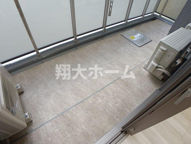 ＨＡＹＡＮＯ　Ｒｅｓｉｄｅｎｃｅ　大塚のバルコニー