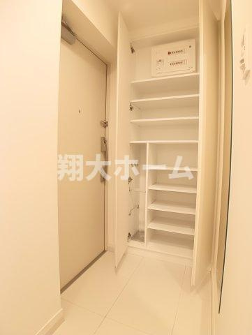 ＨＡＹＡＮＯ　Ｒｅｓｉｄｅｎｃｅ　大塚の玄関