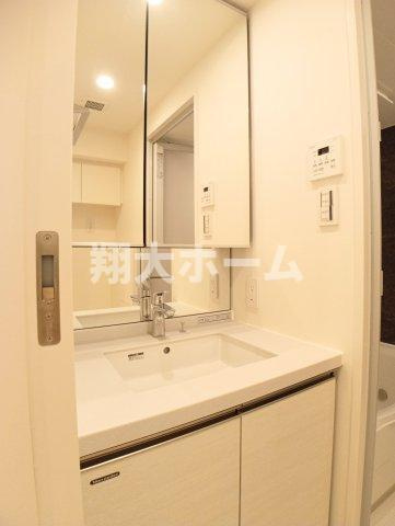 ＨＡＹＡＮＯ　Ｒｅｓｉｄｅｎｃｅ　大塚の洗面所