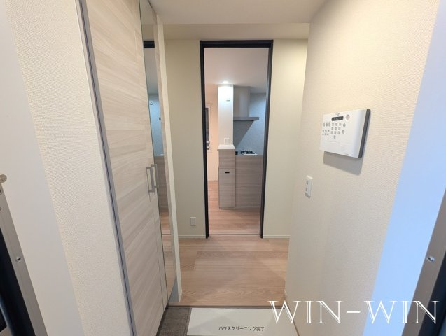 アビタシオンLの玄関