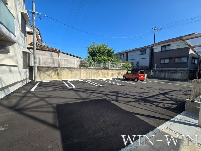 アビタシオンLの駐車場