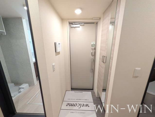 アビタシオンLの玄関