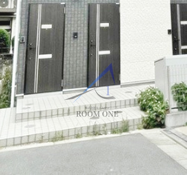 ＶＩＬＬＡ　ＶＩＥＮＴ　ＴＯＧＯＳＨＩＫＯＥＮのエントランス|エントランスです。