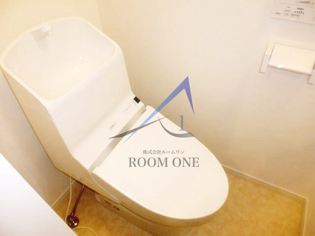 ＶＩＬＬＡ　ＶＩＥＮＴ　ＴＯＧＯＳＨＩＫＯＥＮのトイレ|トイレです。