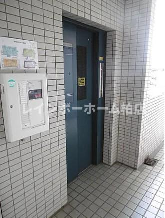 特典：仲介手数料が50％OFFです‼のその他共用部分|エレベーターです