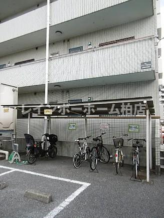 特典：仲介手数料が50％OFFです‼のその他共用部分|駐輪場です