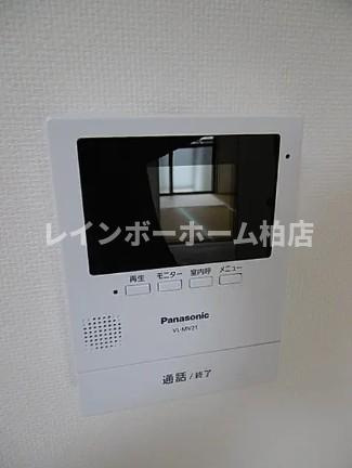 特典：仲介手数料が50％OFFです‼のセキュリティ|モニタ付インターホンです