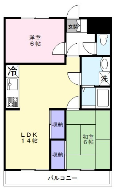 特典：仲介手数料が50％OFFです‼の間取り