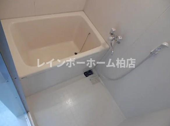 特典：仲介手数料が50％OFFです‼の浴室|コンパクトで使いやすいお風呂です