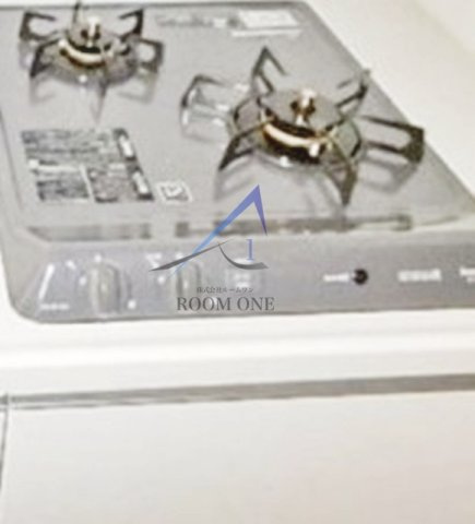 レピュア池袋西の設備|キッチンコンロです。