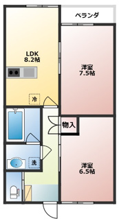 【間取り】 | ソライエ豊町