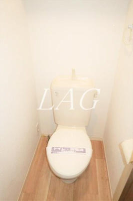 【トイレ】 | ウッドベル三軒茶屋 | トイレです。
