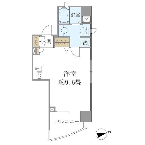 吉祥寺御殿山デュープレックスＲ’ｓの間取り