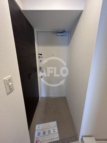 エステムコート新大阪9リンクスの玄関|エステムコート新大阪XIリンクス　玄関