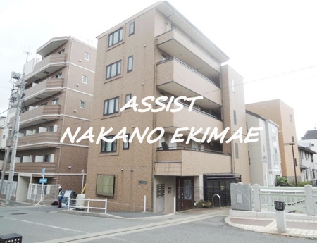 キャッスル中野新橋の外観|すぐに内見可能です！！