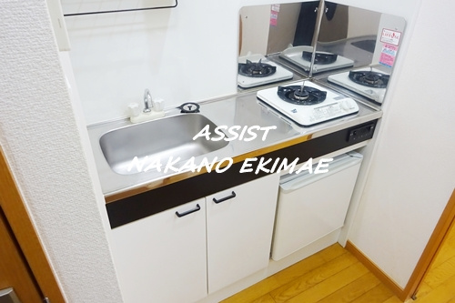 キャッスル中野新橋のキッチン|別号室の参考写真です