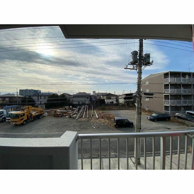 行田ハイツ１号棟の展望