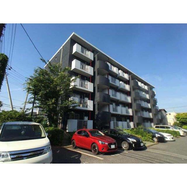 行田ハイツ１号棟の外観