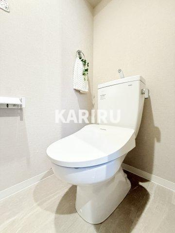 アヴェール早苗町のトイレ