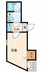 【間取り】 | マーレ東あずま駅前 | 間取りです。